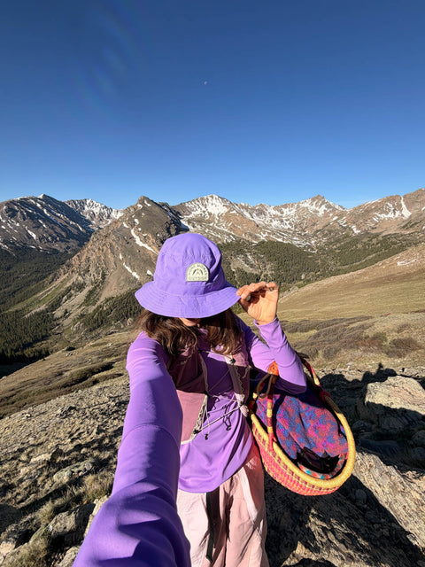 Bucket Hat | 'More Women Outside' Purple