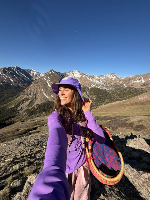 Bucket Hat | 'More Women Outside' Purple