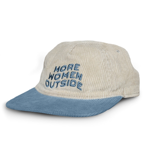 'Alpine Lake' Corduroy 5-Panel