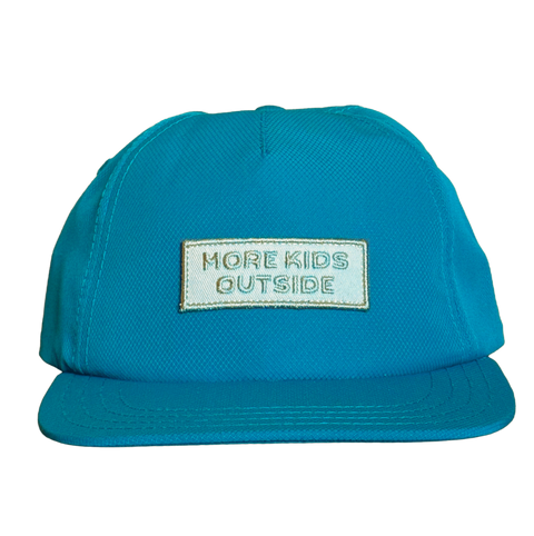 Youth Hat | More Kids Outside Teal