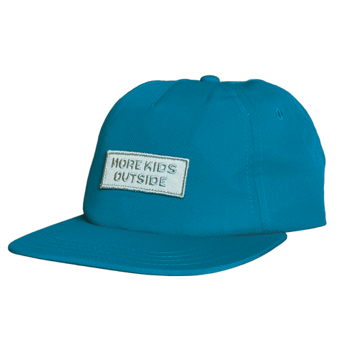 Youth Hat | More Kids Outside Teal