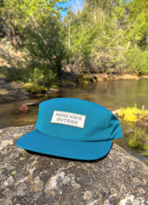 Youth Hat | More Kids Outside Teal
