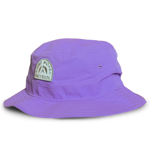 Bucket Hat | 'More Women Outside' Purple